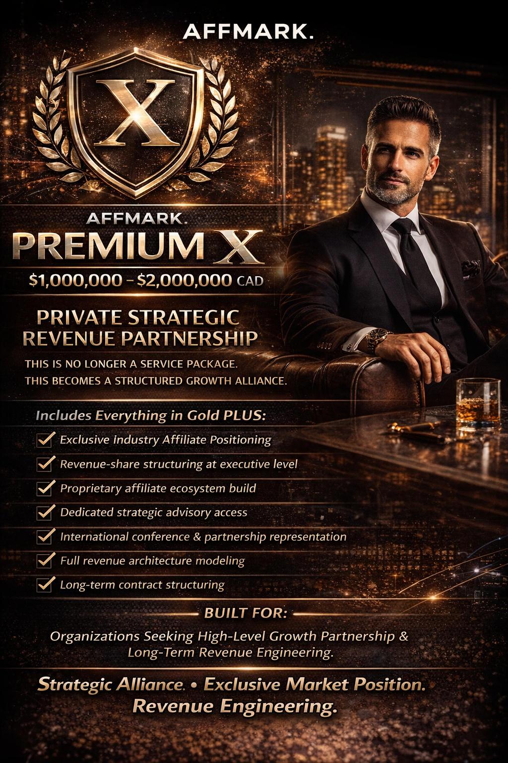 6️⃣ AFFMARK. Premium X