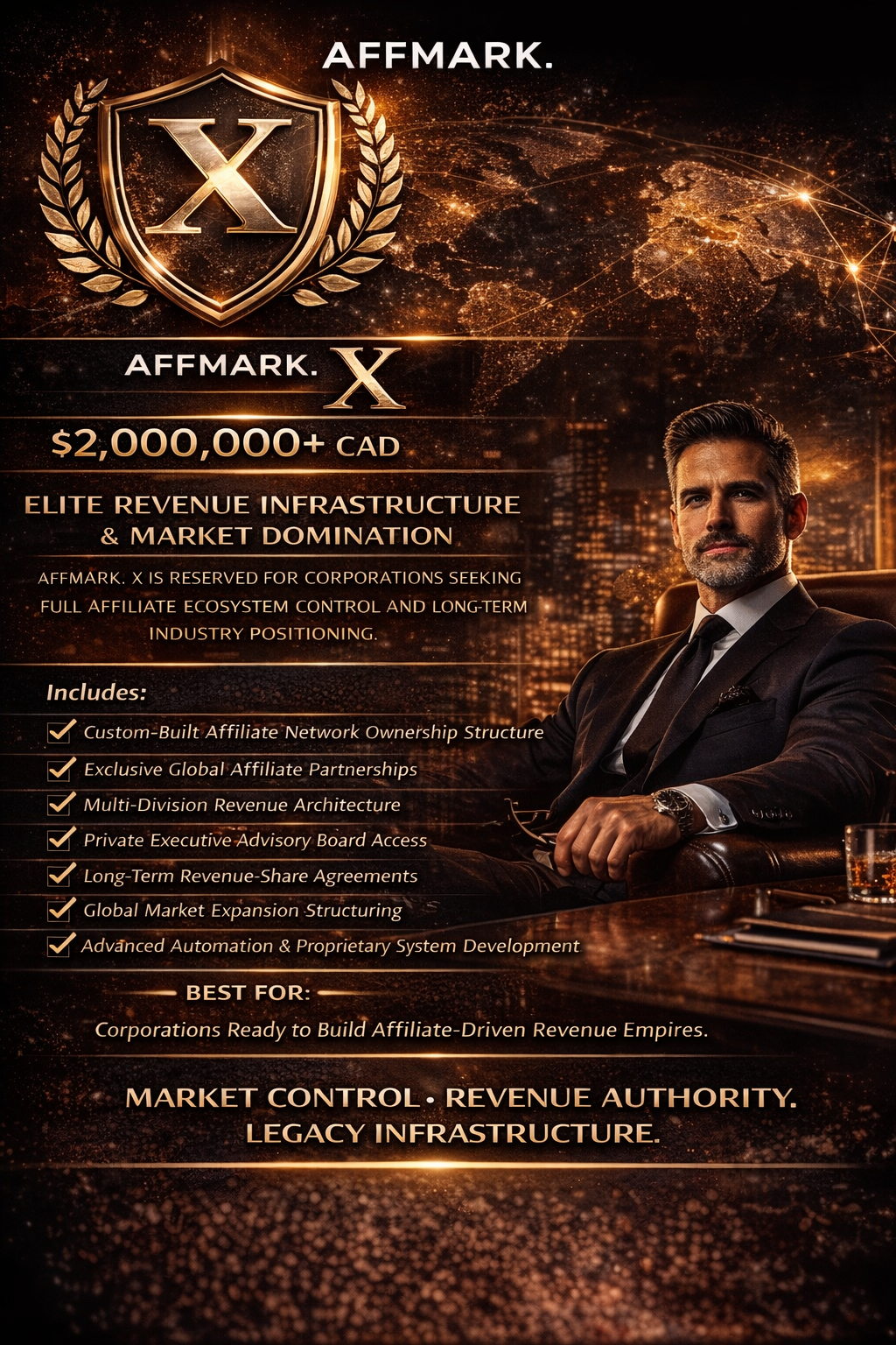 7️⃣ AFFMARK. X